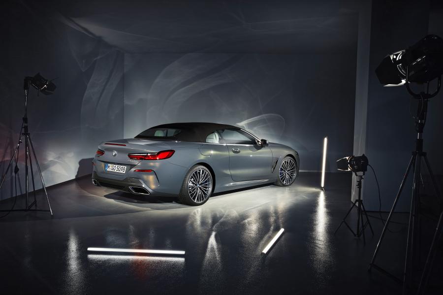  BMW M850i xDrive Convertible (G14) 2018 года  (WW) (фото 47 из 183)